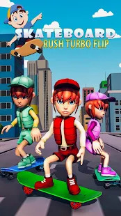 滑板拉什涡轮翻转明星溜冰者破解版<span>(mod)</span> screenshot image 2_Popularmodapk.com