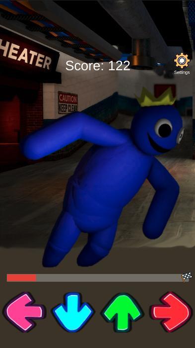 FNF Rainbow Blue Mod Test screenshot image 5_Popularmodapk.com