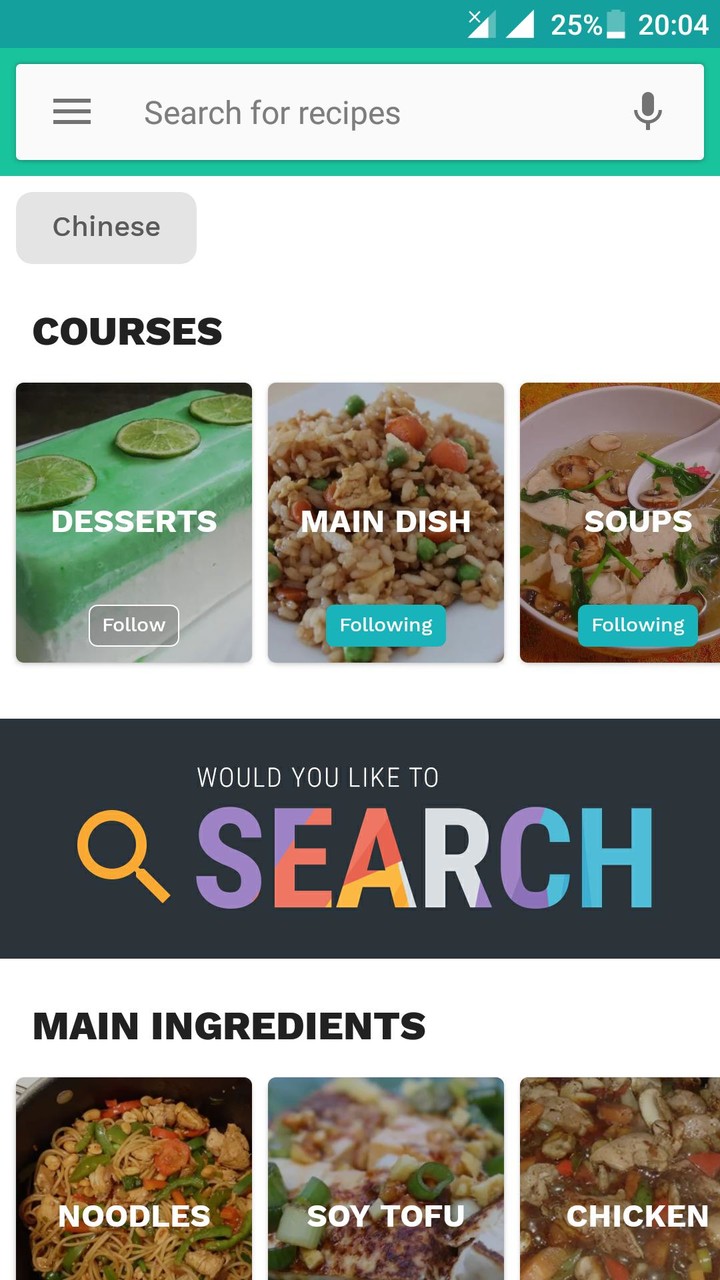 Chinese Recipes screenshot image 12_Popularmodapk.com