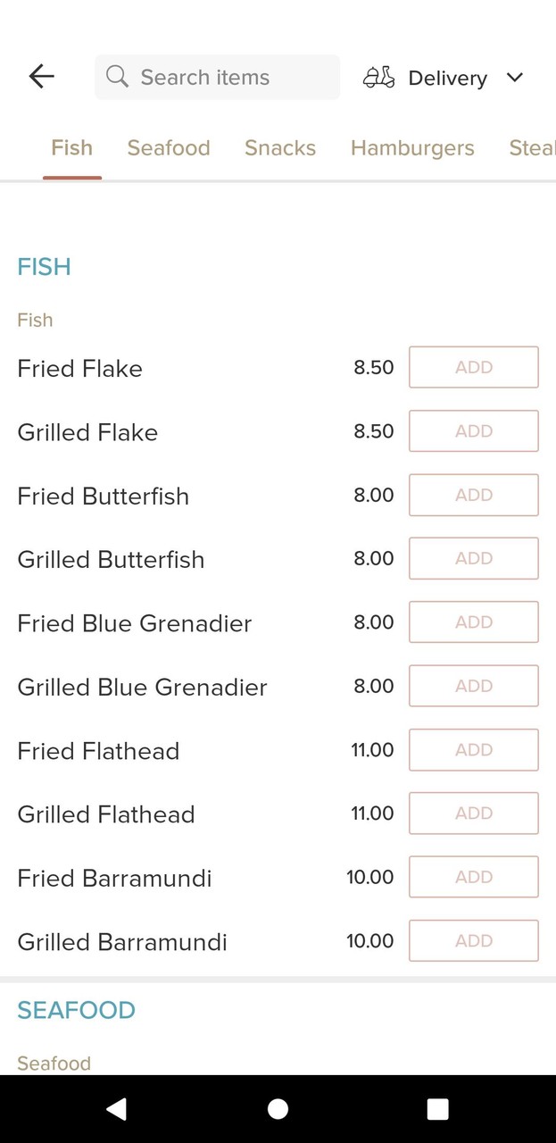Slippery Mackerel Fish And Grill screenshot image 4_Popularmodapk.com