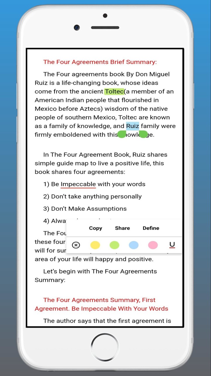Motivational Books Summary screenshot image 10_Popularmodapk.com