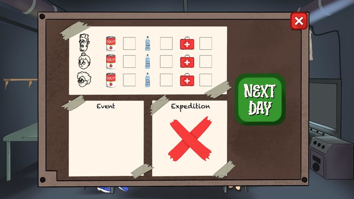 60 Seconds: Nuclear Apocalypse screenshot image 4_Popularmodapk.com