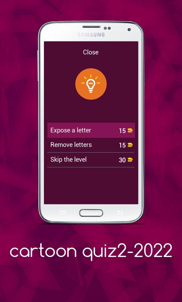 cartoon quiz-2020(guess the picture)Free screenshot image 4_Popularmodapk.com