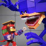 Blue Monster: Ragdoll Play<span>(No Ads)</span>1..10_Popularmodapk.com