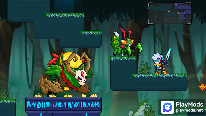 Demon Hunter: Metrovania RPG<span>(Unlimited money)</span> screenshot image 1_Popularmodapk.com