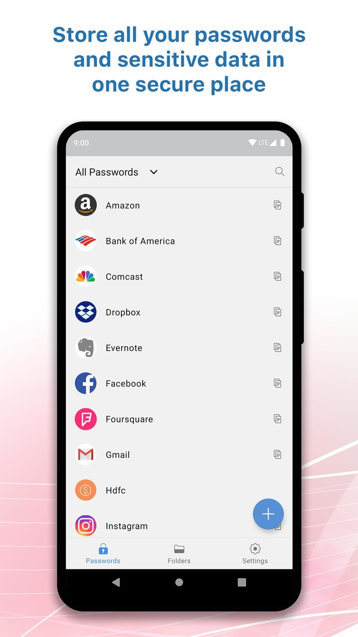 Zoho Vault Password Manager screenshot image 1_Popularmodapk.com