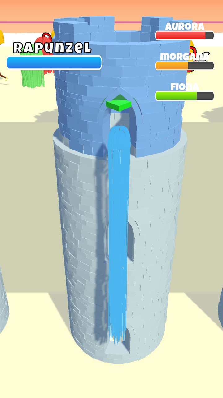 Hair Game Rapunzel screenshot image 3_Popularmodapk.com