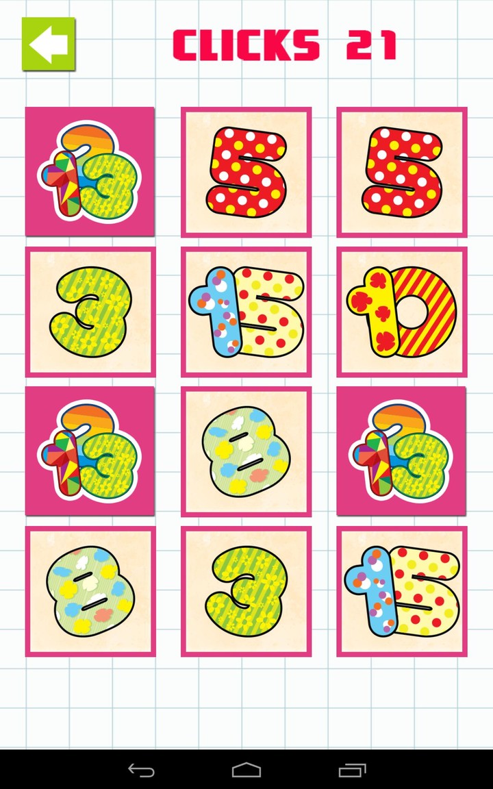 Memory Game: Animals, Fruits,  screenshot image 2_Popularmodapk.com