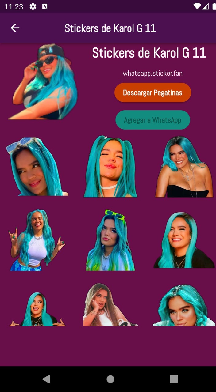 Stickers de Karol G screenshot image 3_Popularmodapk.com