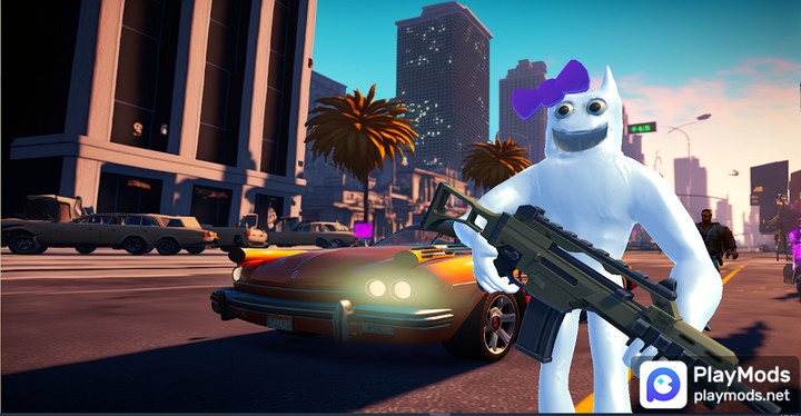 BAN Monster Grand Gangster<span>(Unlimited Money)</span> screenshot image 2_Popularmodapk.com