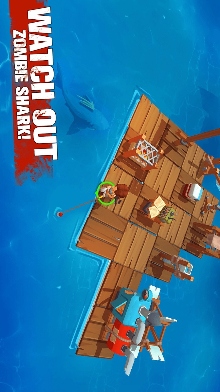 Grand Survival - Raft Games<span>(No Ads)</span> screenshot image 5_Popularmodapk.com