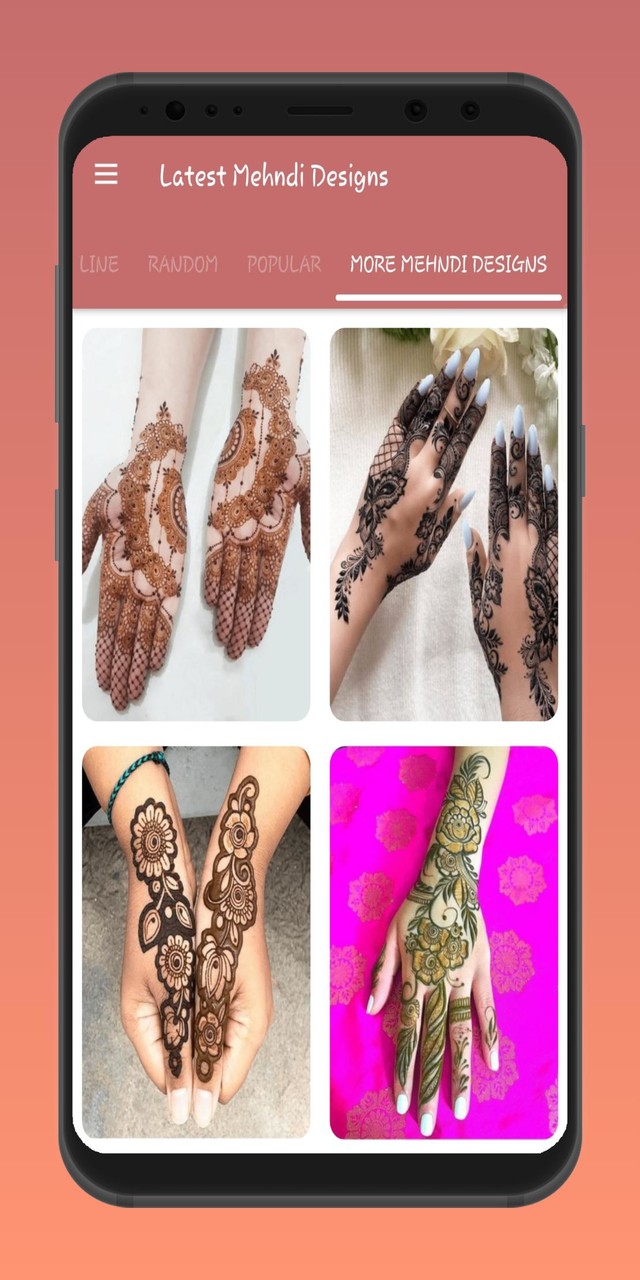 Mehndi Design - Easy Simple screenshot image 4_Popularmodapk.com