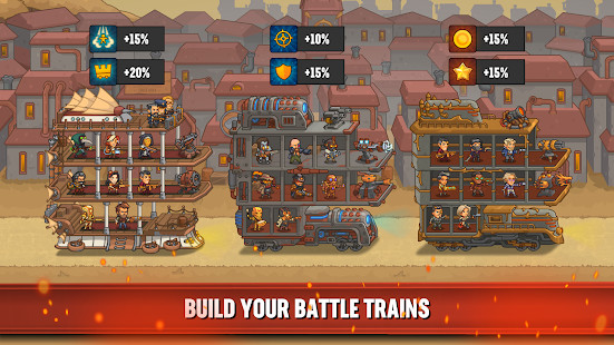 Steampunk Camp Defense<span>(Unlimited Money)</span> screenshot image 6_Popularmodapk.com