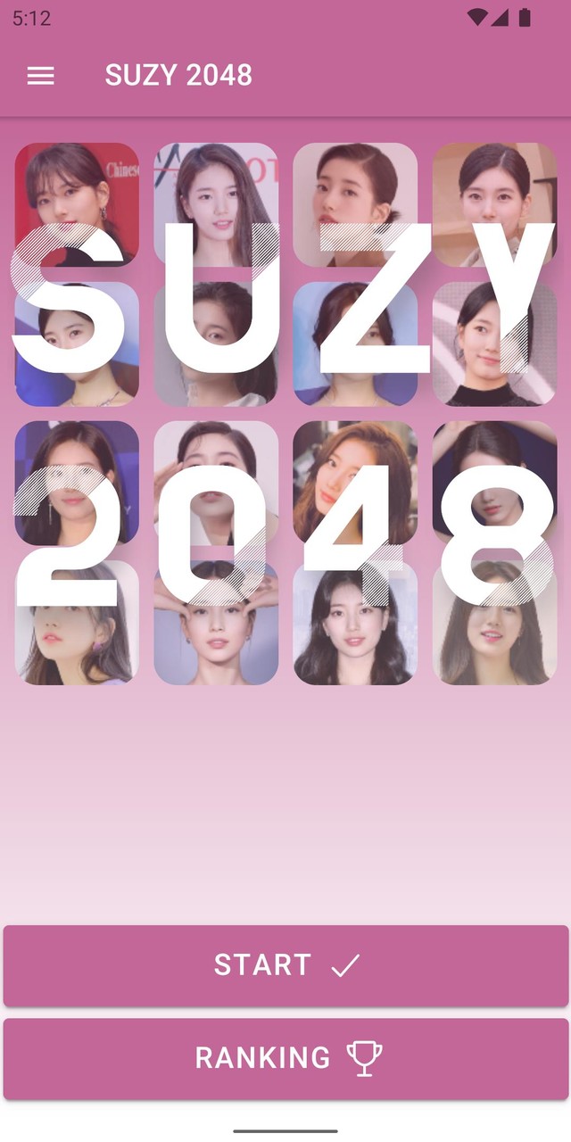 SUZY(수지) 2048 Game screenshot image 1_Popularmodapk.com