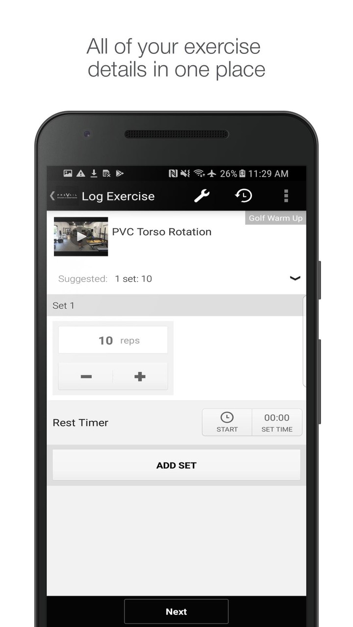 Prevail Strength screenshot image 3_Popularmodapk.com