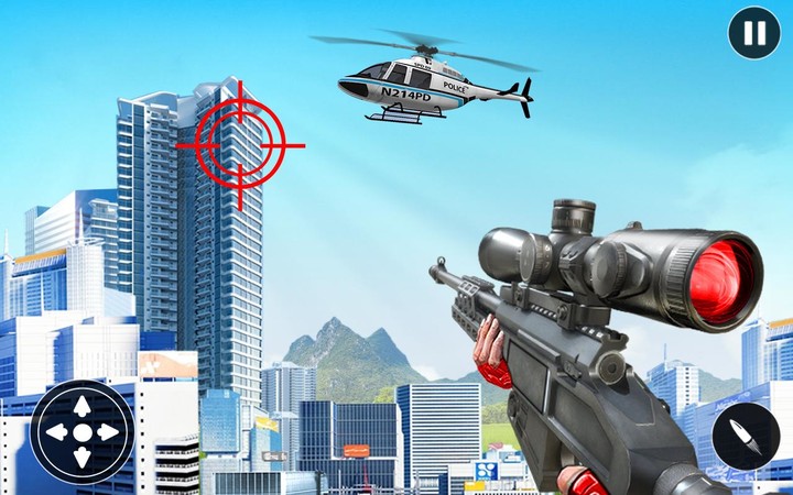 Sniper Special Forces Games screenshot image 6_Popularmodapk.com