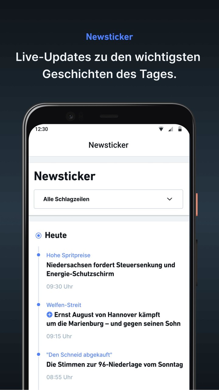 HAZ - Nachrichten und Podcast screenshot image 7_Popularmodapk.com