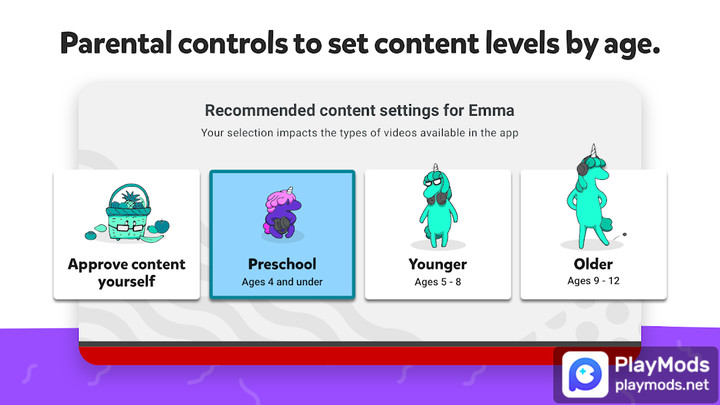 YouTube Kids<span>(AD Free)</span> screenshot image 3_Popularmodapk.com