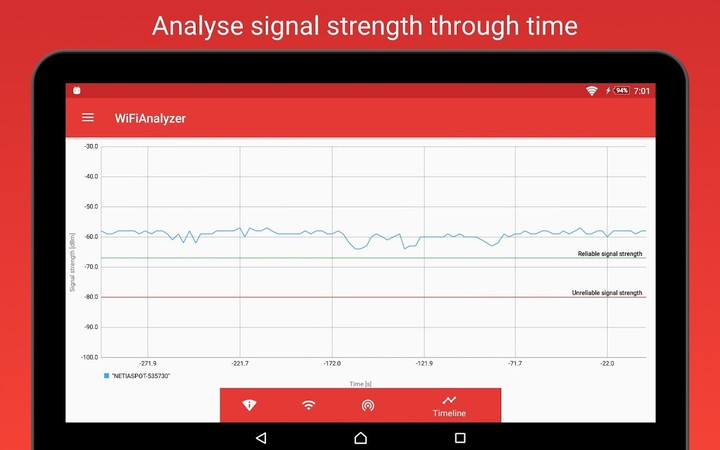 WiFi Analyzer screenshot image 19_Popularmodapk.com