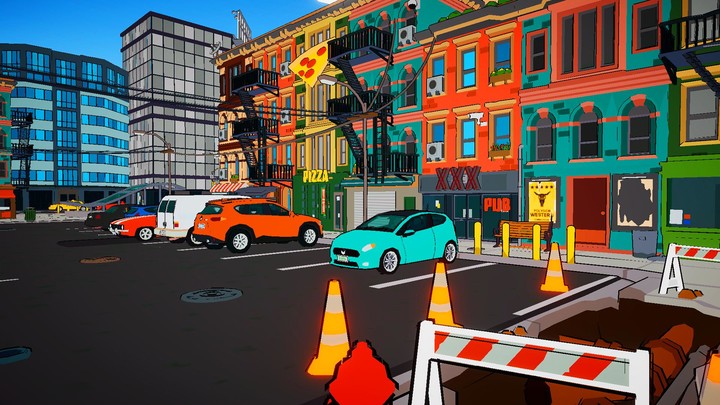 Euro Car Parking Simulator screenshot image 3_Popularmodapk.com