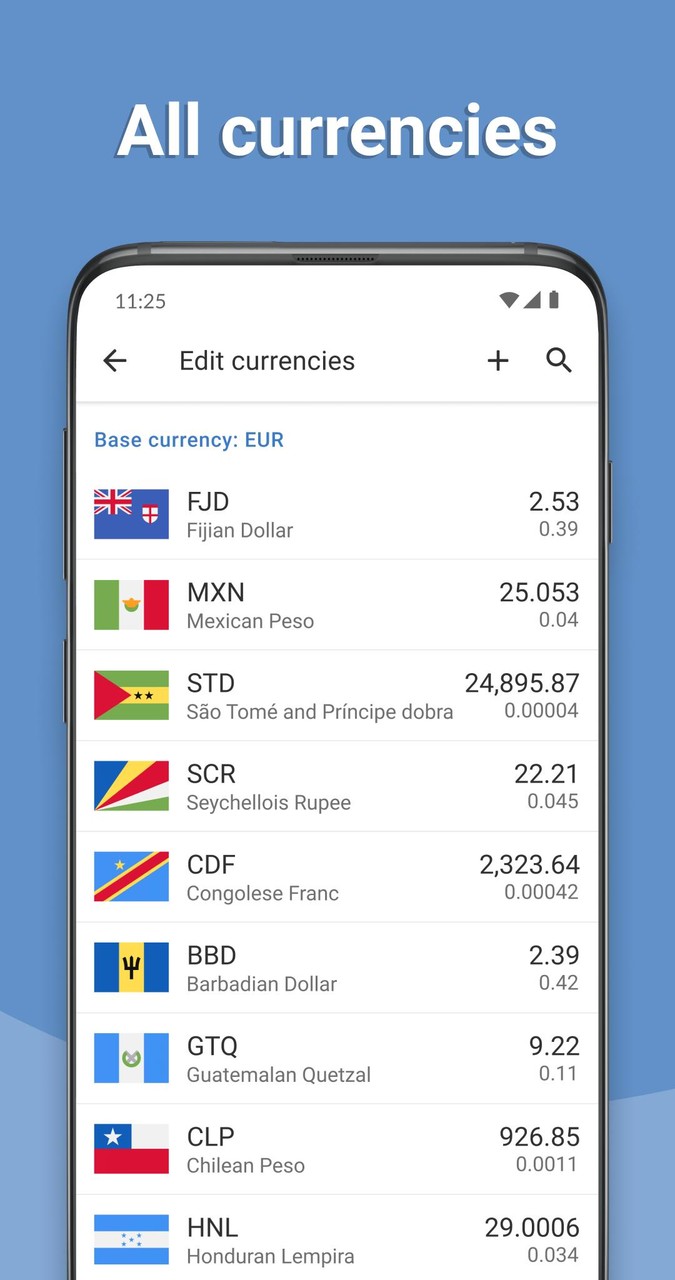 Currency Converter screenshot image 10_Popularmodapk.com