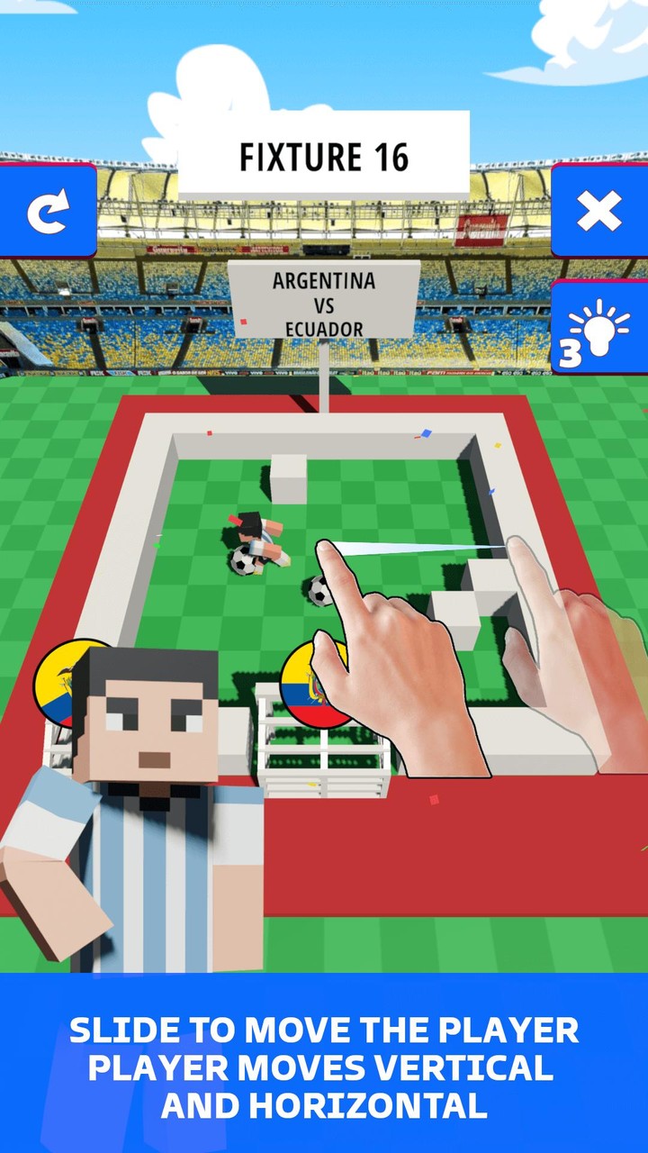 World Soccer Cup Puzzle screenshot image 2_Popularmodapk.com