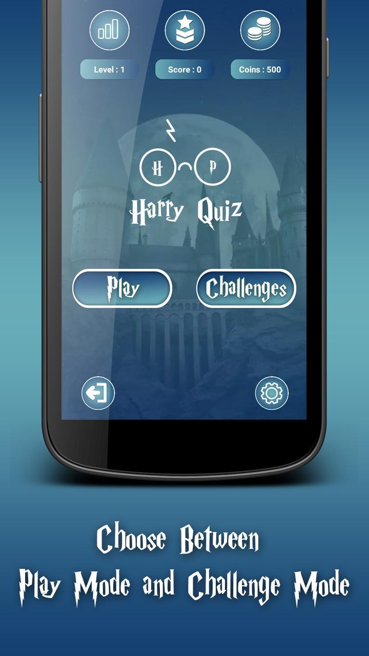 Harry : The Wizard Quiz Game screenshot image 1_Popularmodapk.com