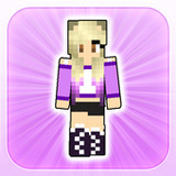 Skin de Lyna Para Minecraft1.0_Popularmodapk.com