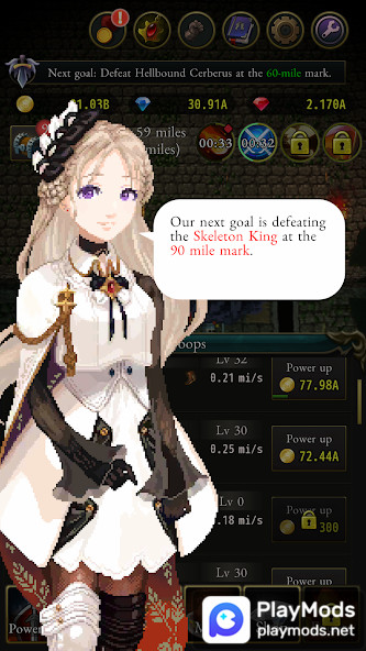 Rogue with the Dead: Idle RPG<span>(Unlimited money)</span> screenshot image 4_Popularmodapk.com