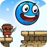 Blue Ball 11: Bounce Ball Adventure(Unlimited Money)2_Popularmodapk.com
