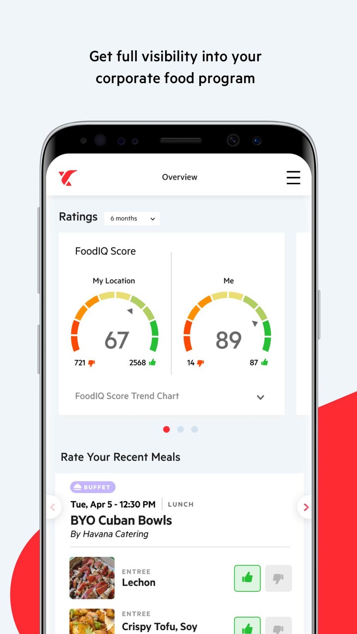 Zerocater screenshot image 1_Popularmodapk.com