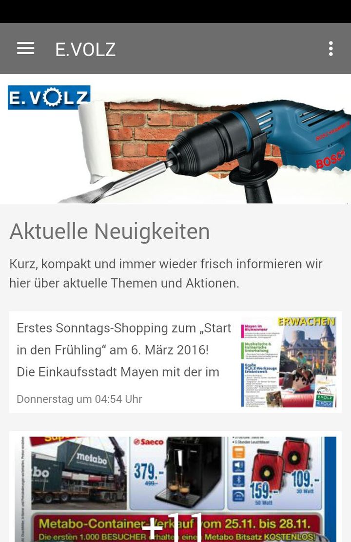 E. Volz Werkzeuge Mayen screenshot image 1_Popularmodapk.com