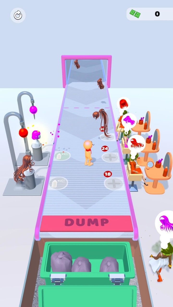 Beauty Rush 3D screenshot image 4_Popularmodapk.com