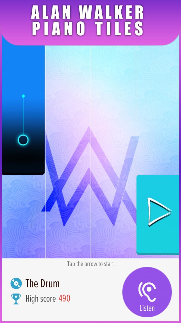 Piano Tiles: Alan Walker EDM screenshot image 5_Popularmodapk.com