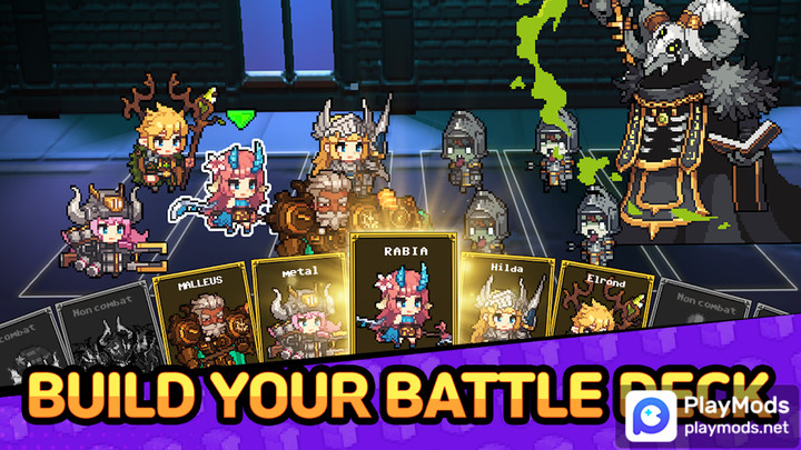 Unknown Knights: Pixel RPG<span>(No Ads)</span> screenshot image 5_Popularmodapk.com