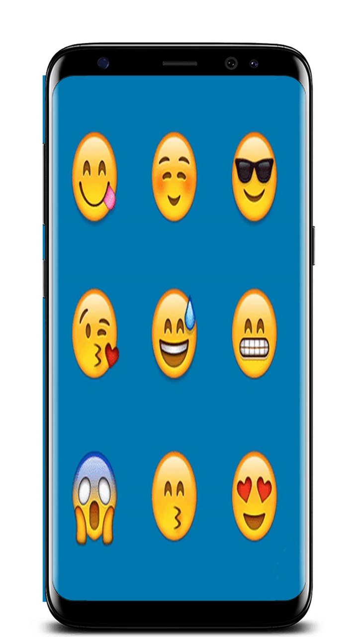 Emoji Live Wallpapers screenshot image 18_Popularmodapk.com