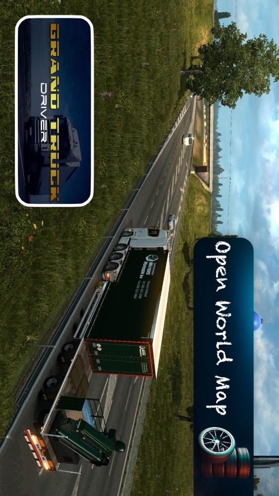 Simulated truck (International Service) screenshot image 12_Popularmodapk.com