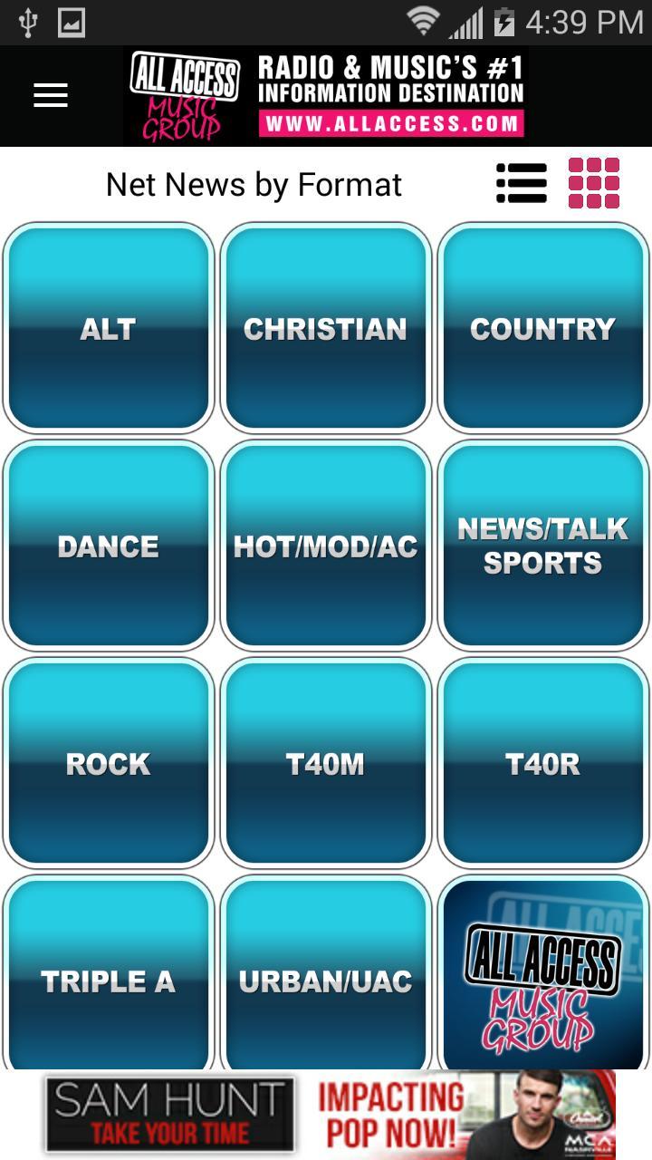 All Access Music Group screenshot image 8_Popularmodapk.com