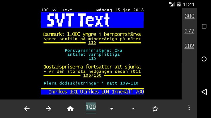 TextTV-X screenshot image 14_Popularmodapk.com
