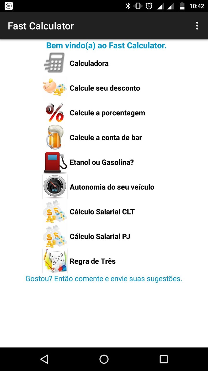 Fast Calculator screenshot image 6_Popularmodapk.com