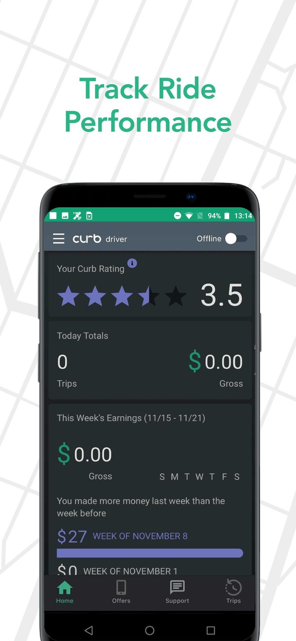 Curb Driver screenshot image 6_Popularmodapk.com