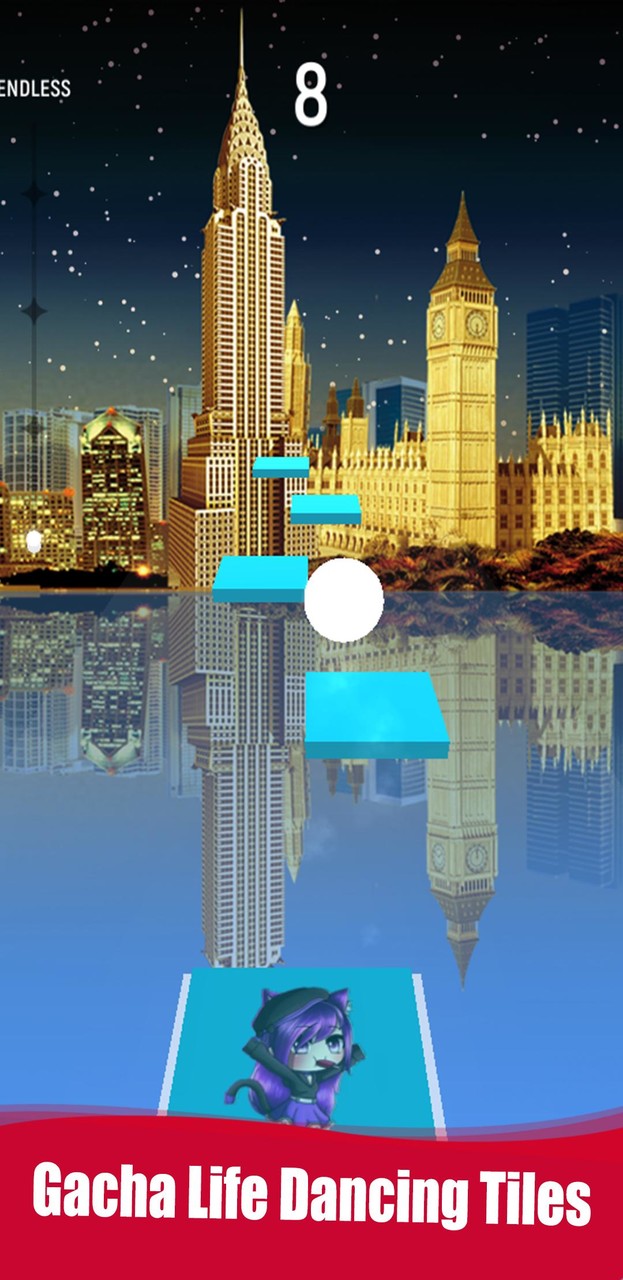 Gacha Life Cute Mod Tiles Hop screenshot image 4_Popularmodapk.com