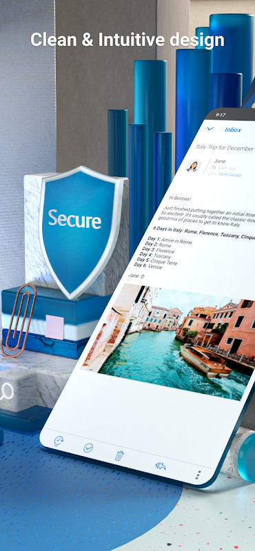 Email Blue Mail - Calendar screenshot image 6_Popularmodapk.com