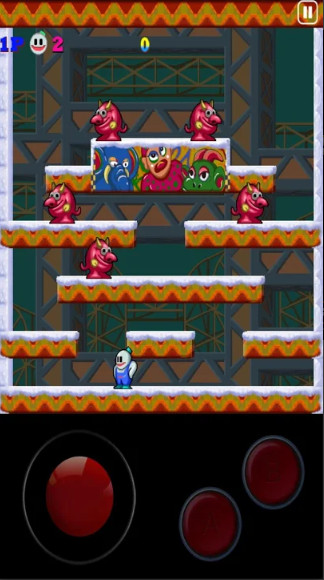 雪人兄弟破解版<span>(mod)</span> screenshot image 3_Popularmodapk.com