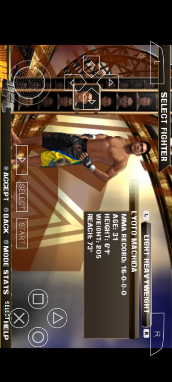 UFC UFC 2010<span>(PSP Game porting)</span> screenshot image 18_Popularmodapk.com