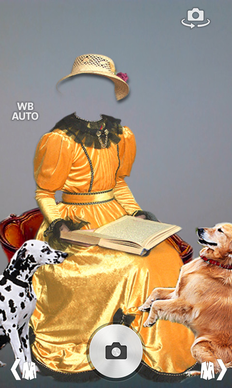 Royal Majesty cloth montage screenshot image 4_Popularmodapk.com