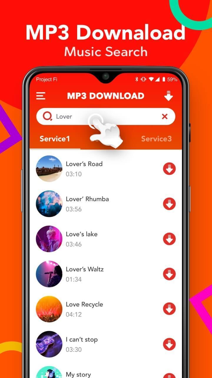 Music Downloader MP3 Songs screenshot image 7_Popularmodapk.com