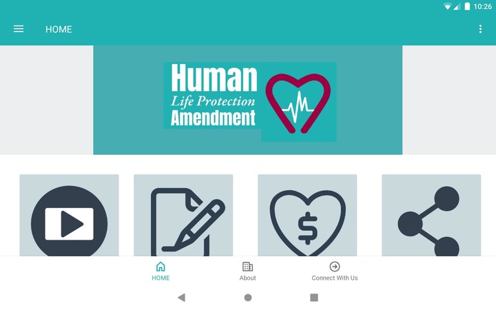 Human Life Amendment App screenshot image 4_Popularmodapk.com