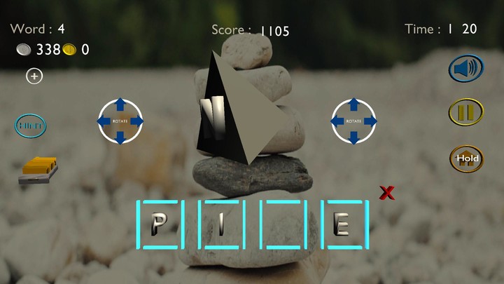 inDice - Puzzle Word Game screenshot image 1_Popularmodapk.com