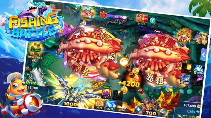 Fishing Battle - Idle Fish screenshot image 12_Popularmodapk.com